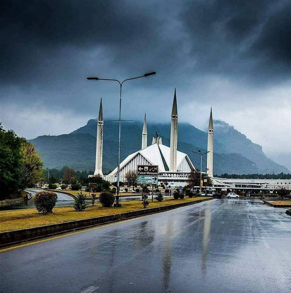 Shah Faisal Mosque Islamabad